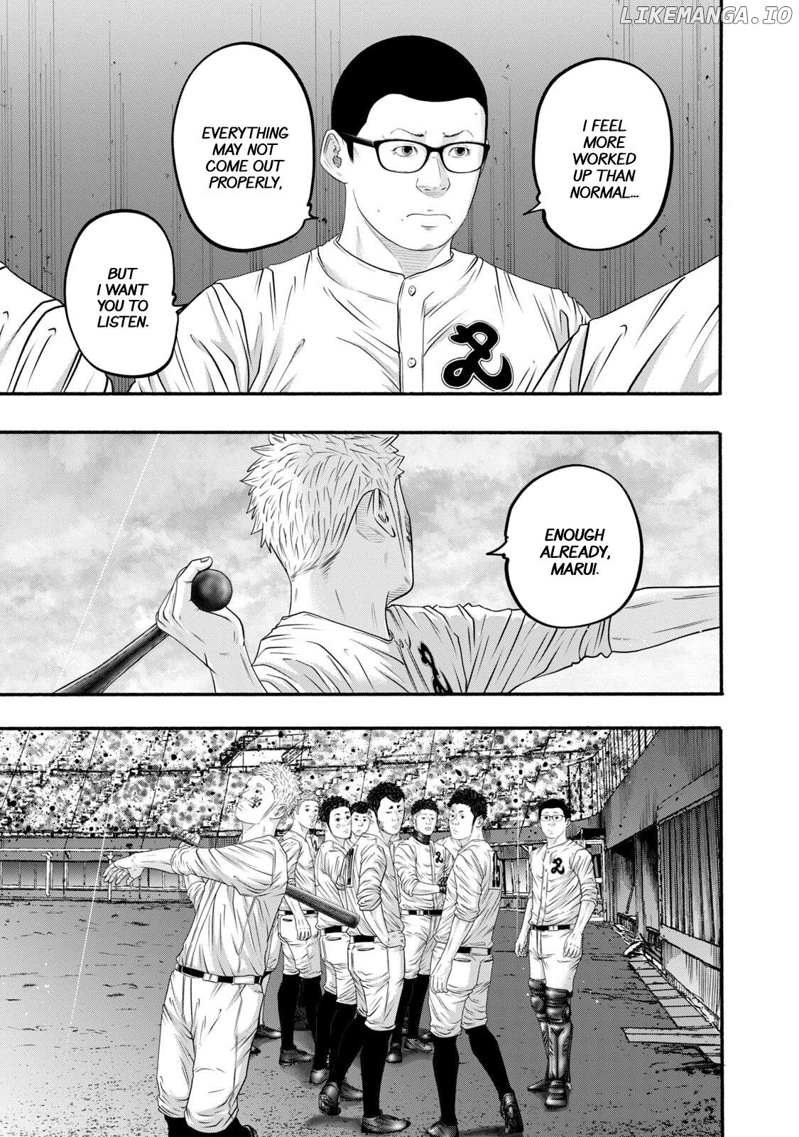 Battle Studies Chapter 405 - page 1