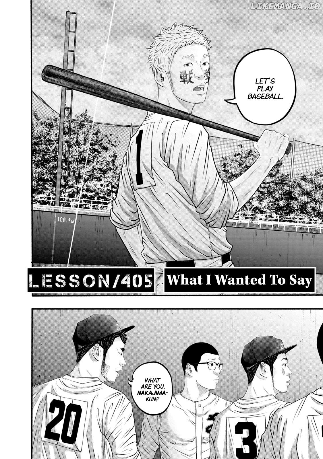 Battle Studies Chapter 405 - page 2