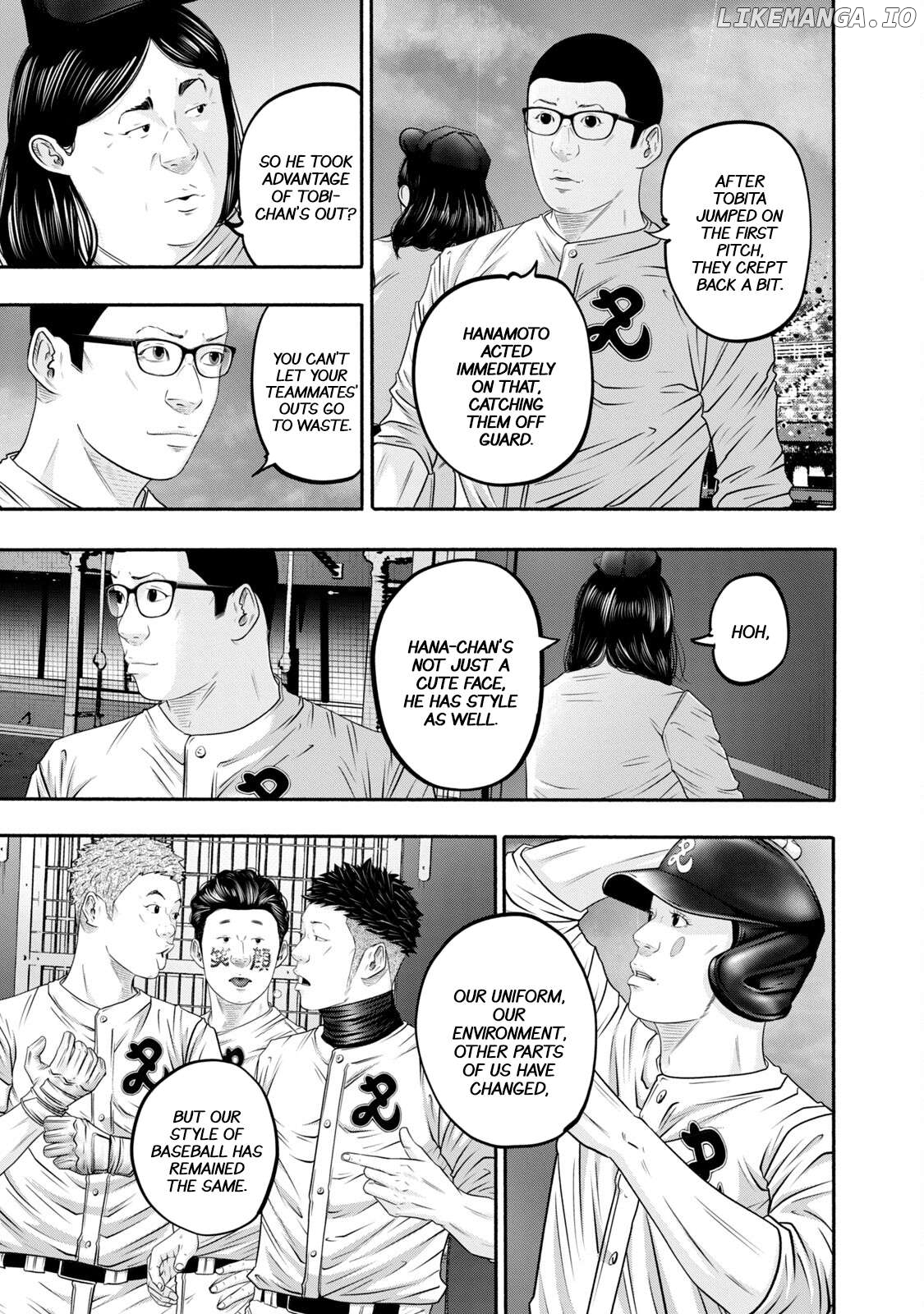 Battle Studies Chapter 407 - page 5