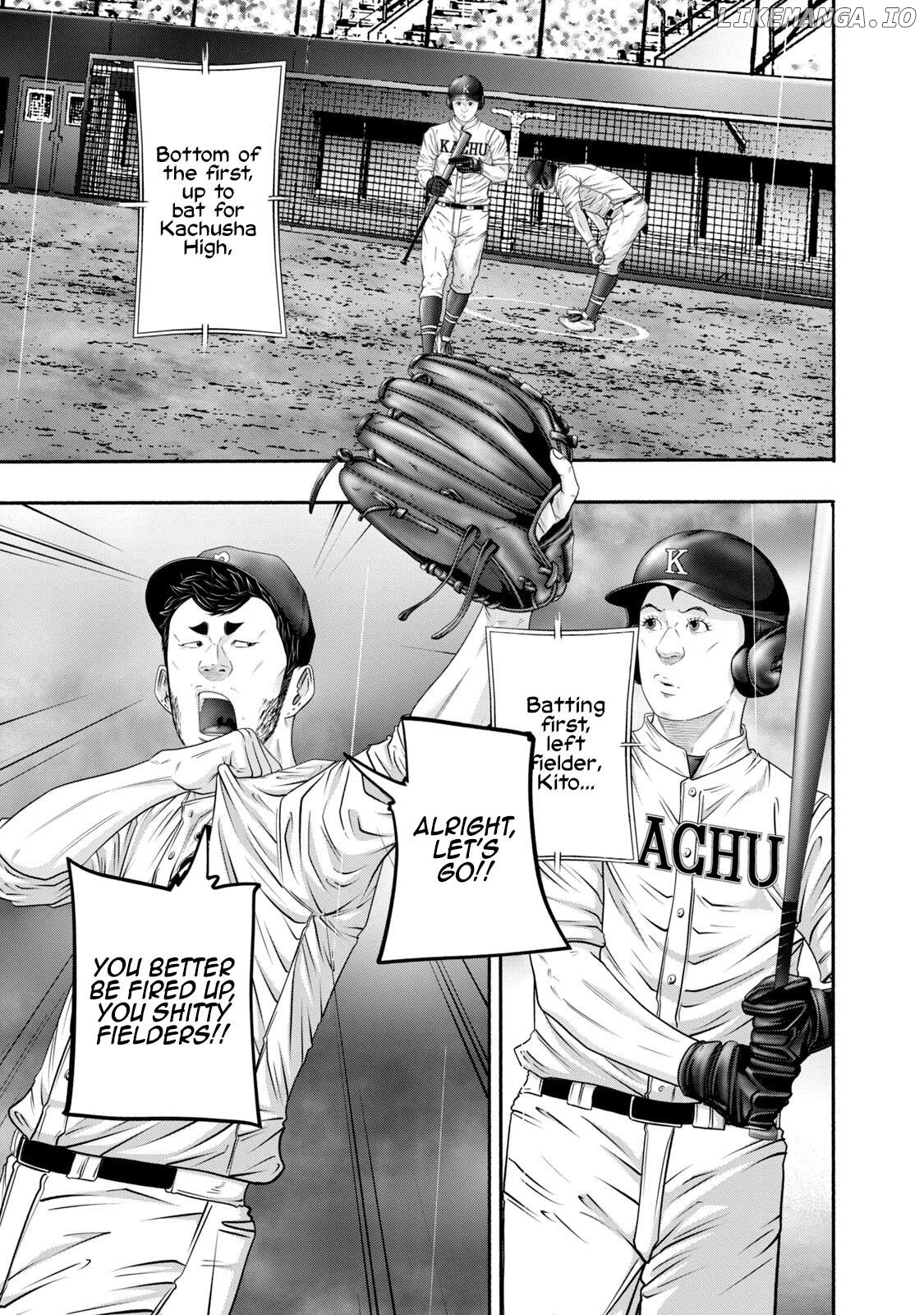 Battle Studies Chapter 408 - page 1