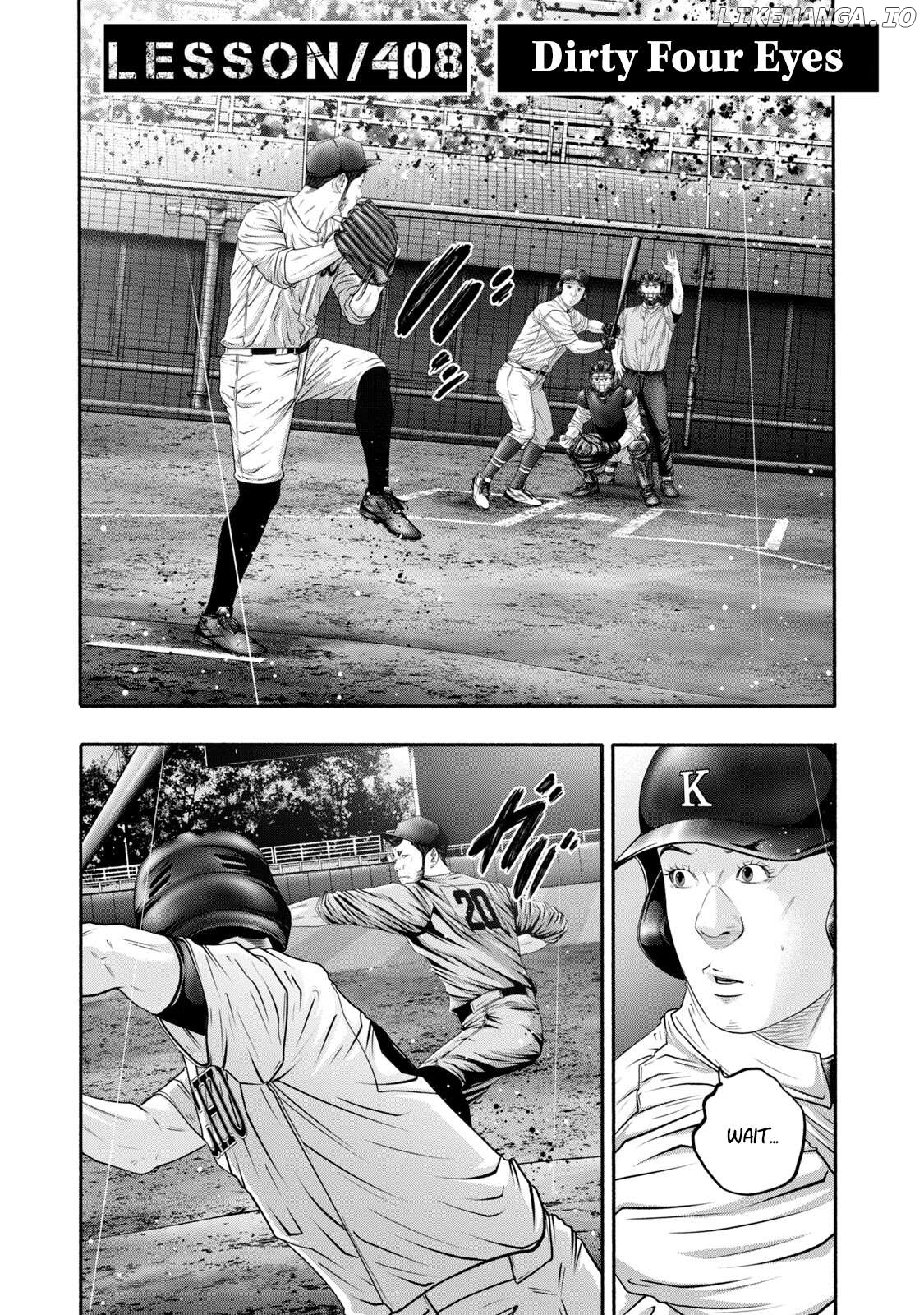 Battle Studies Chapter 408 - page 3