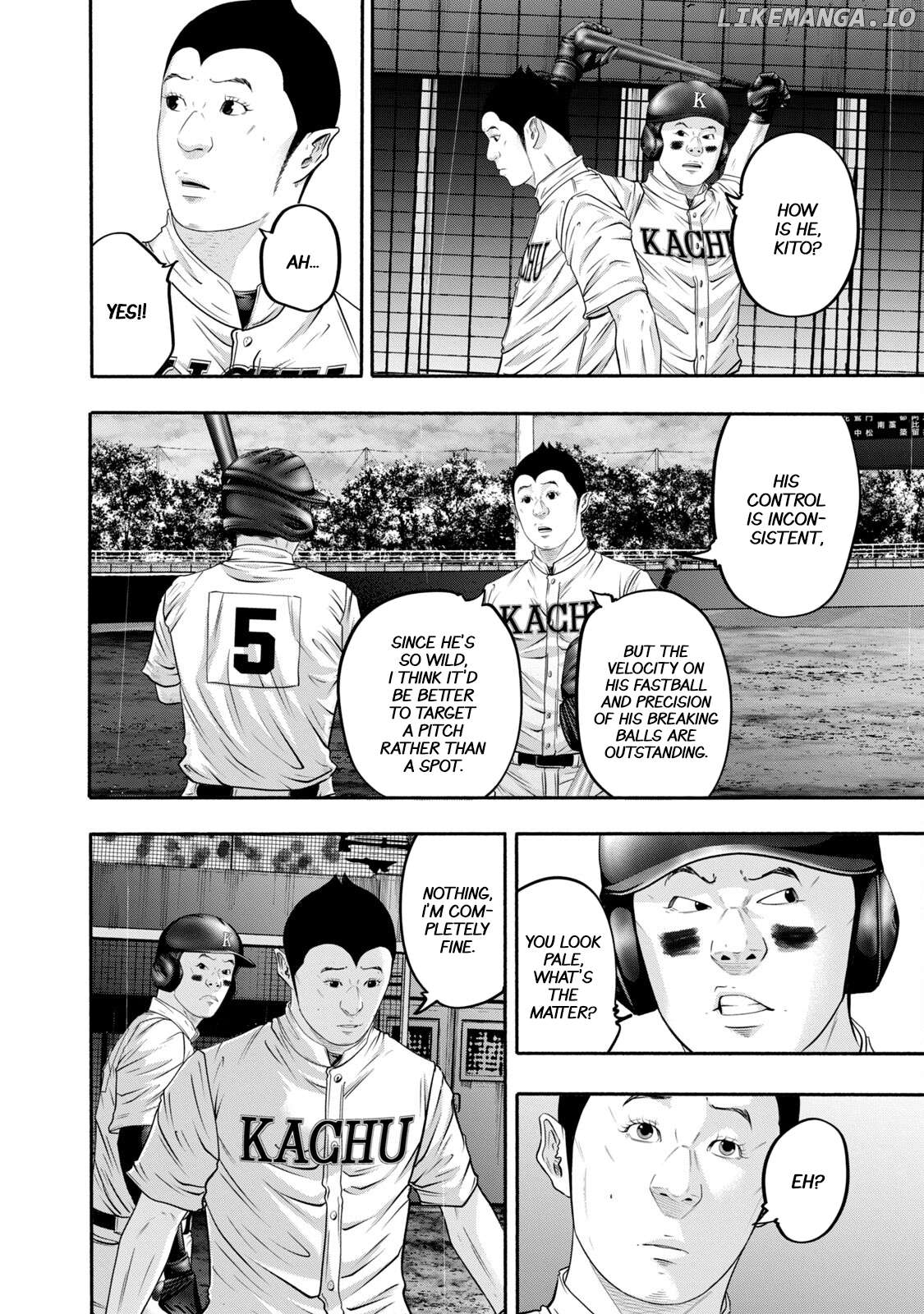 Battle Studies Chapter 408 - page 8
