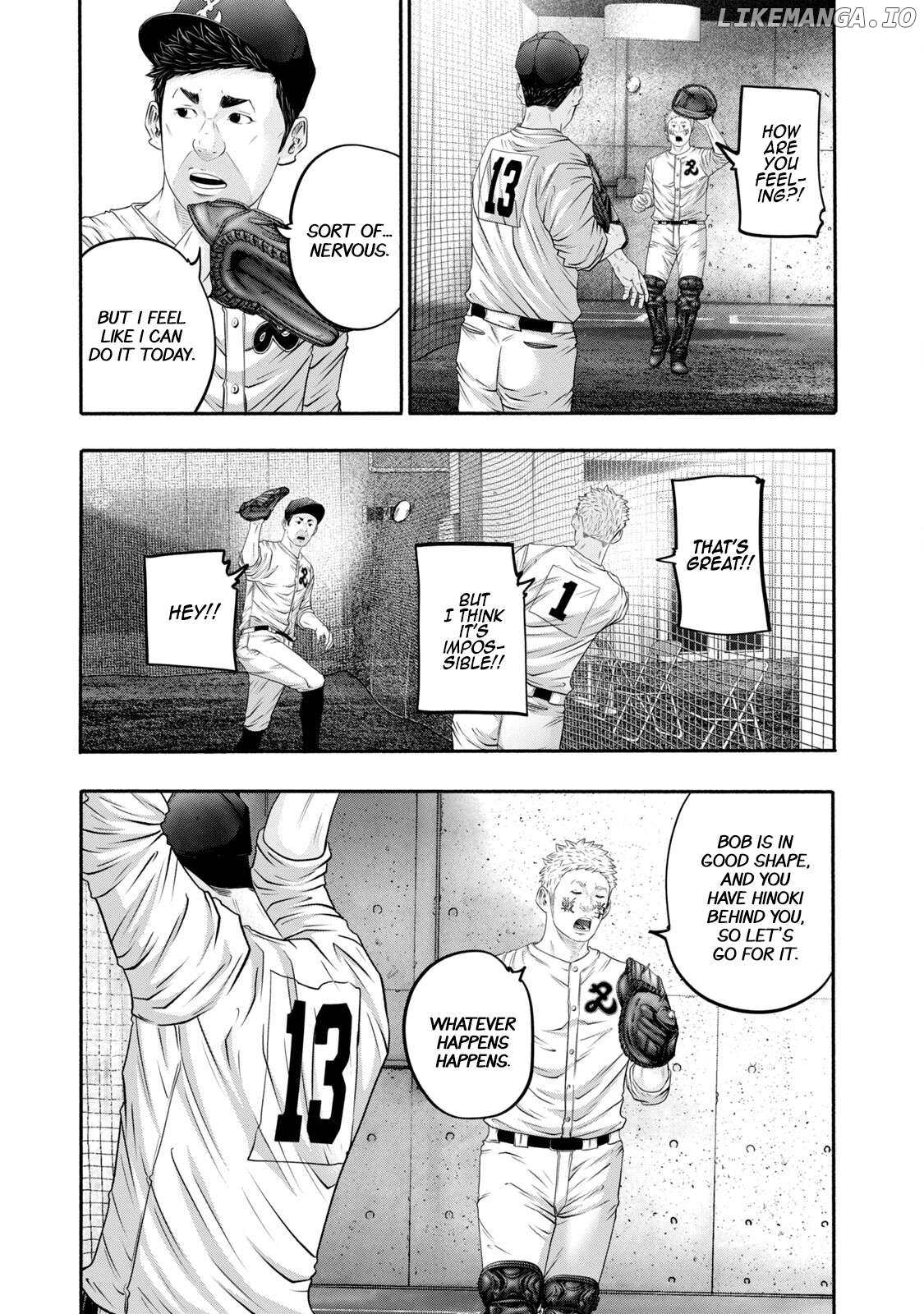 Battle Studies Chapter 409 - page 3