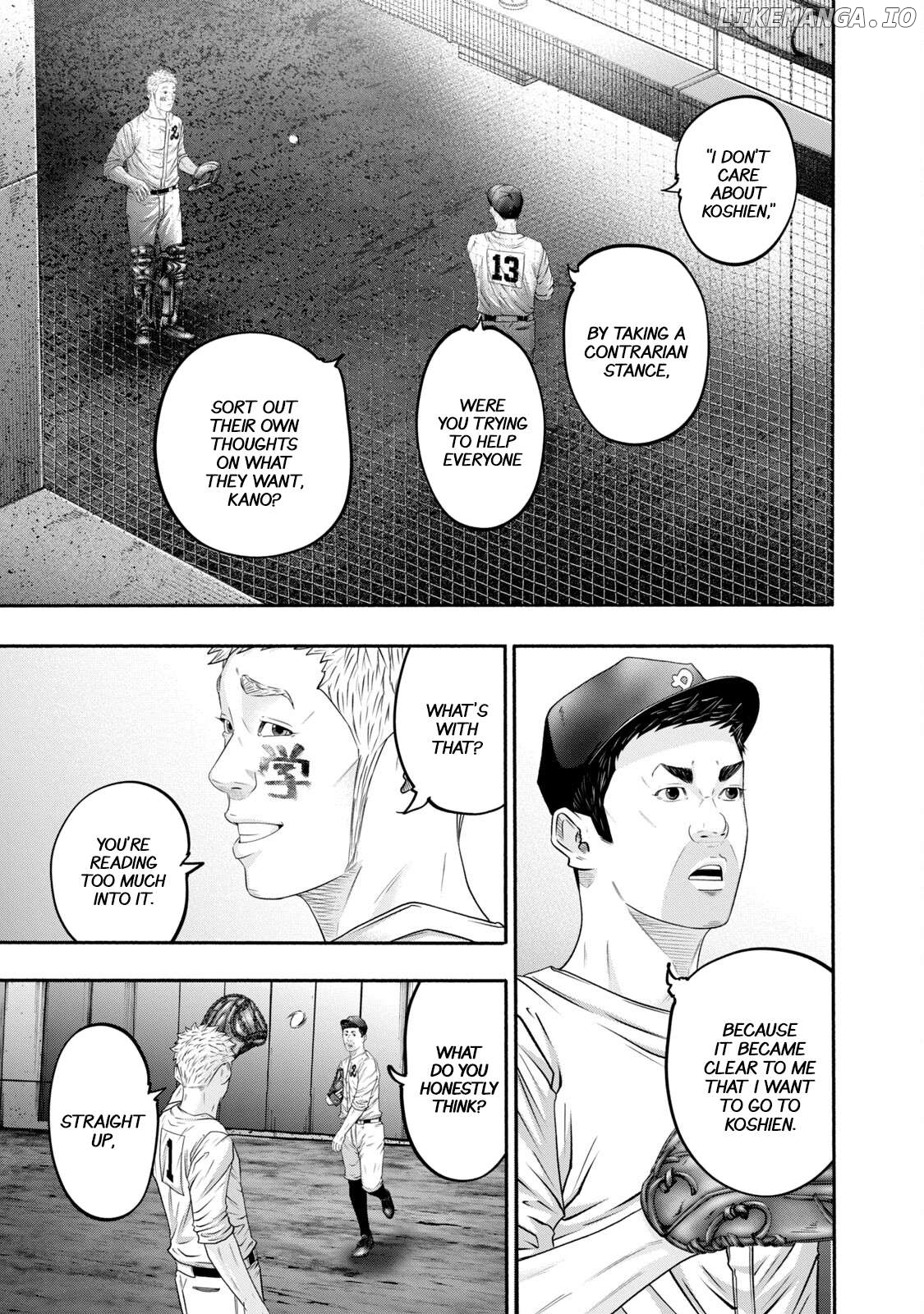 Battle Studies Chapter 409 - page 5