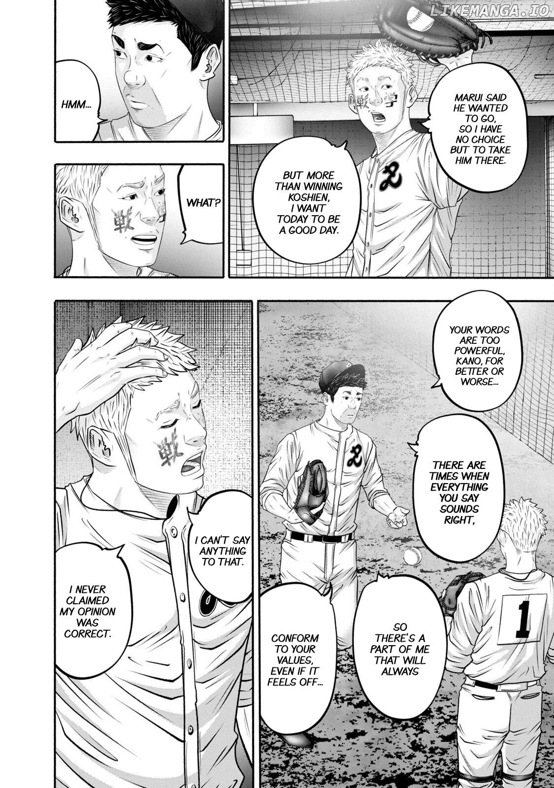Battle Studies Chapter 409 - page 6