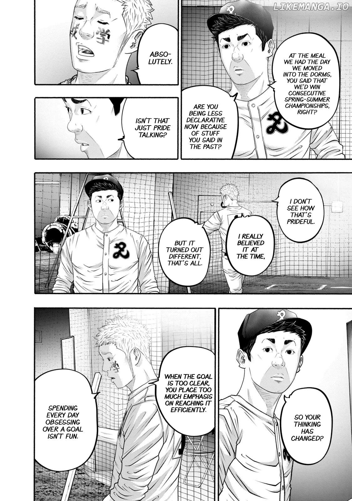Battle Studies Chapter 409 - page 8