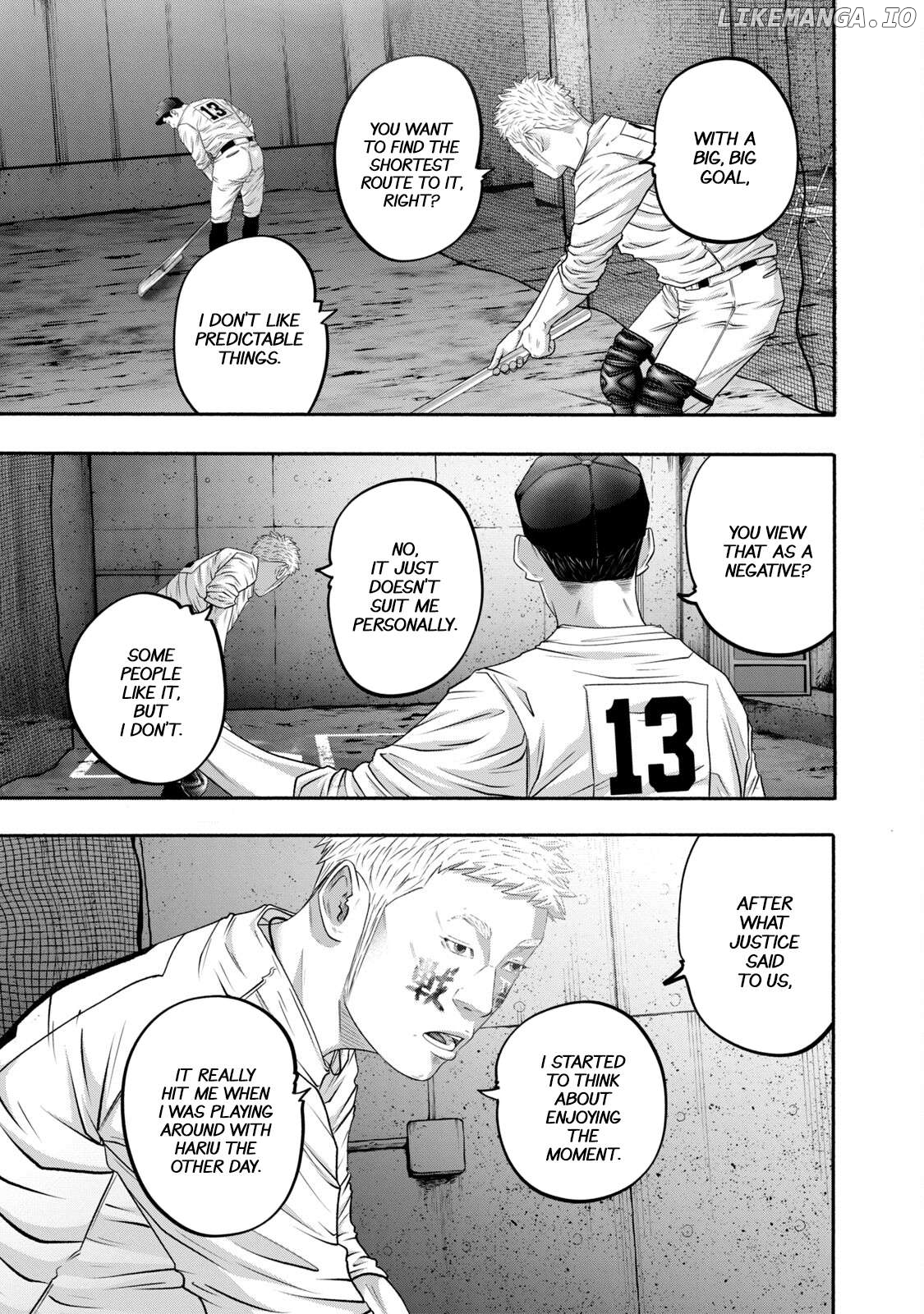 Battle Studies Chapter 409 - page 9