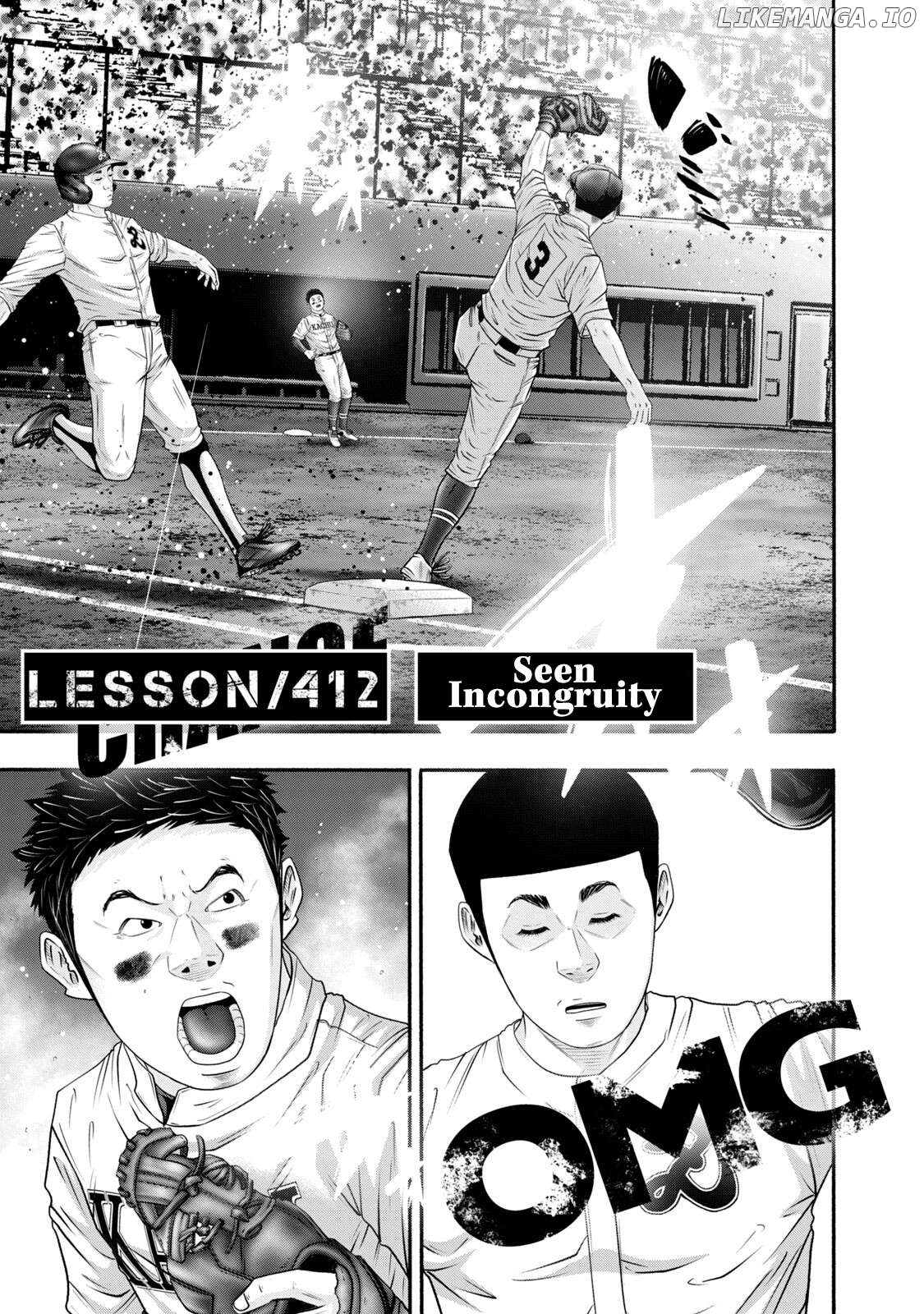 Battle Studies Chapter 412 - page 3