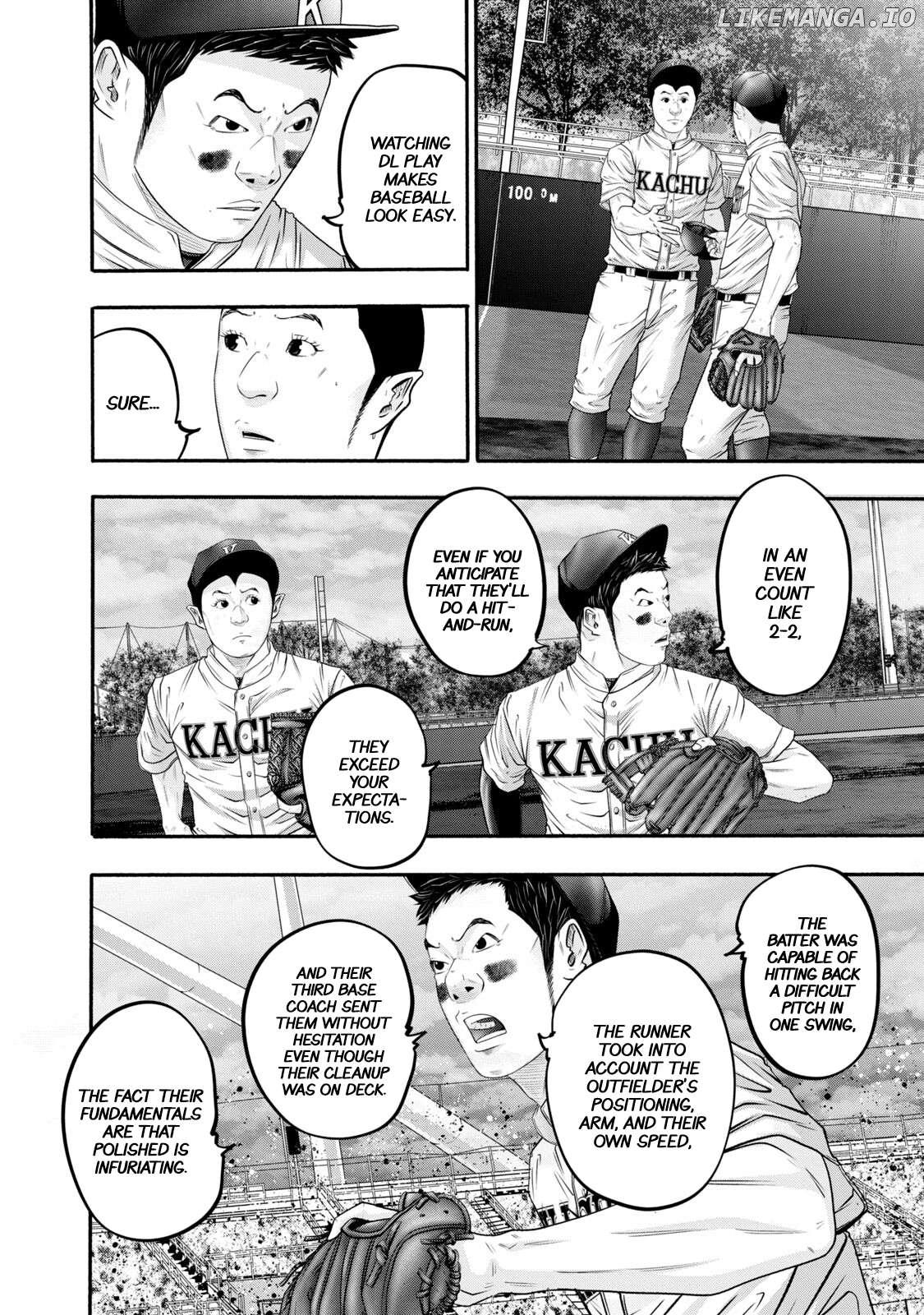 Battle Studies Chapter 412 - page 4