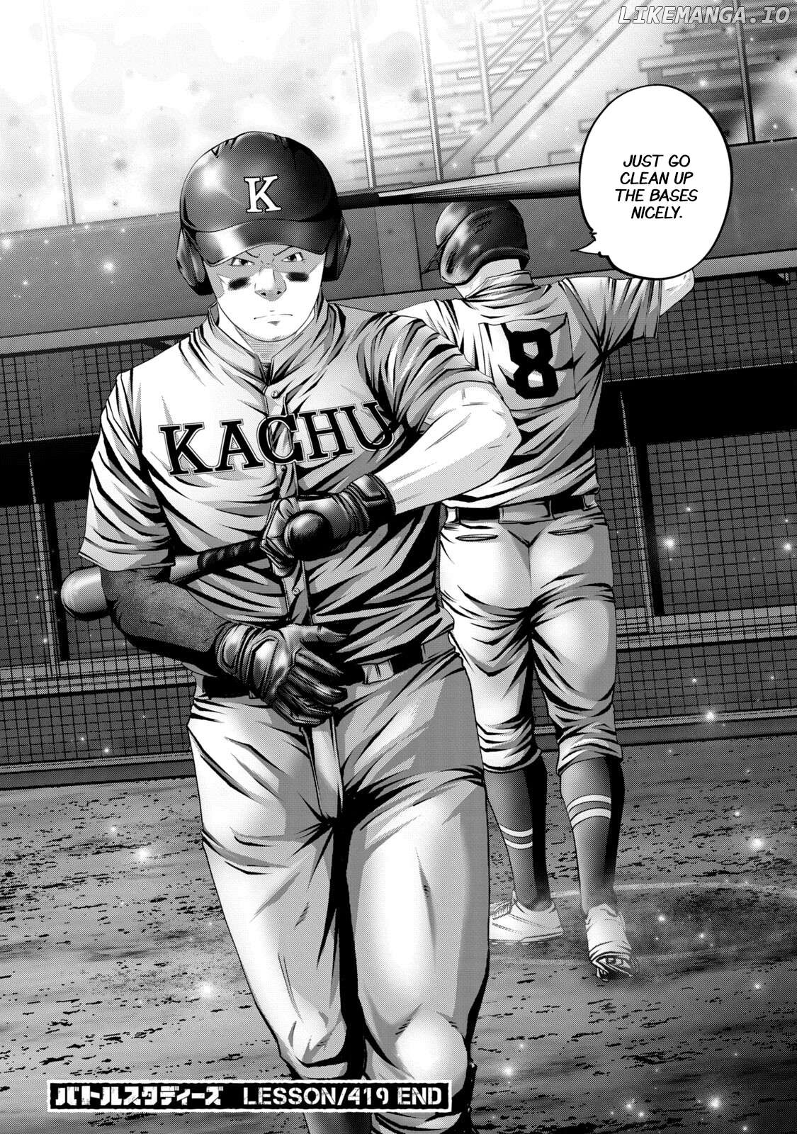 Battle Studies Chapter 419 - page 18