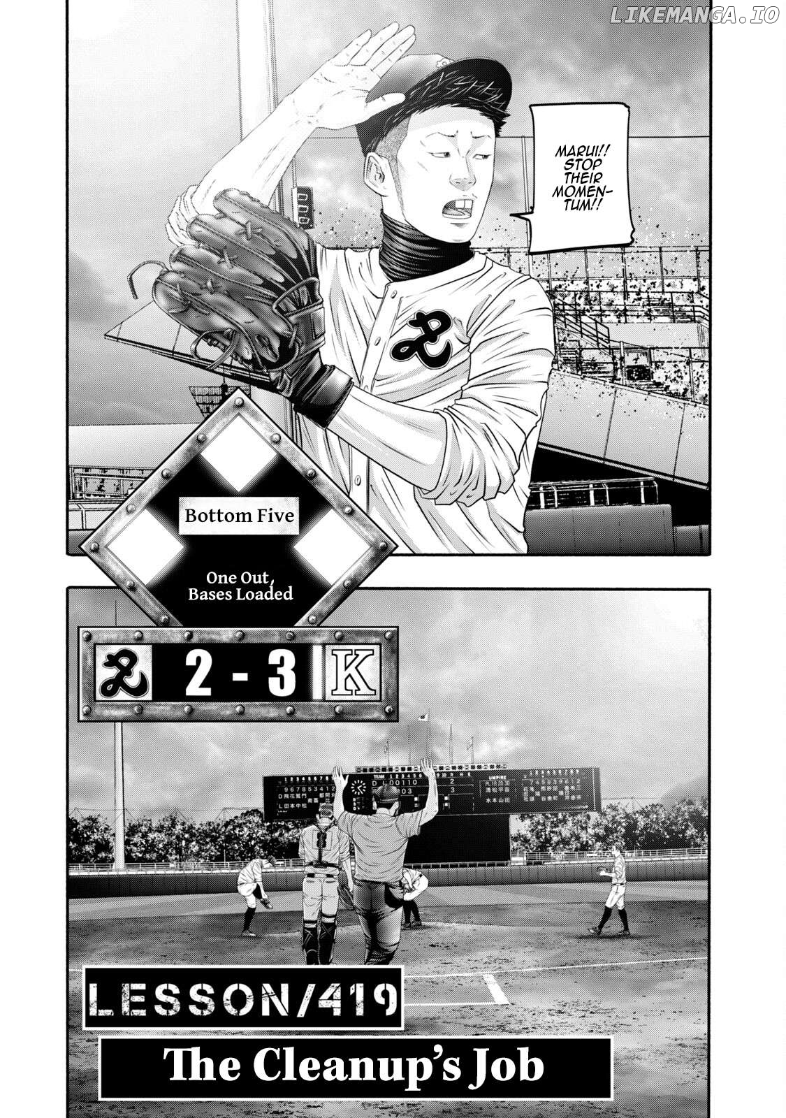 Battle Studies Chapter 419 - page 3