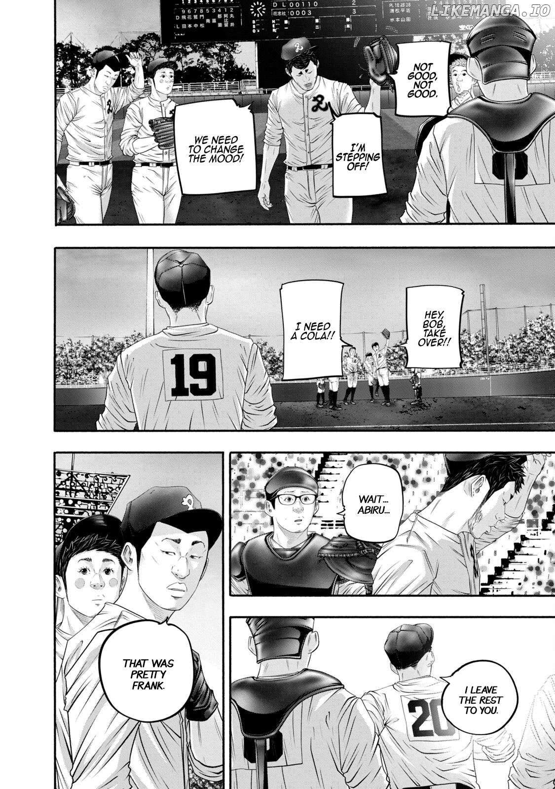 Battle Studies Chapter 419 - page 4
