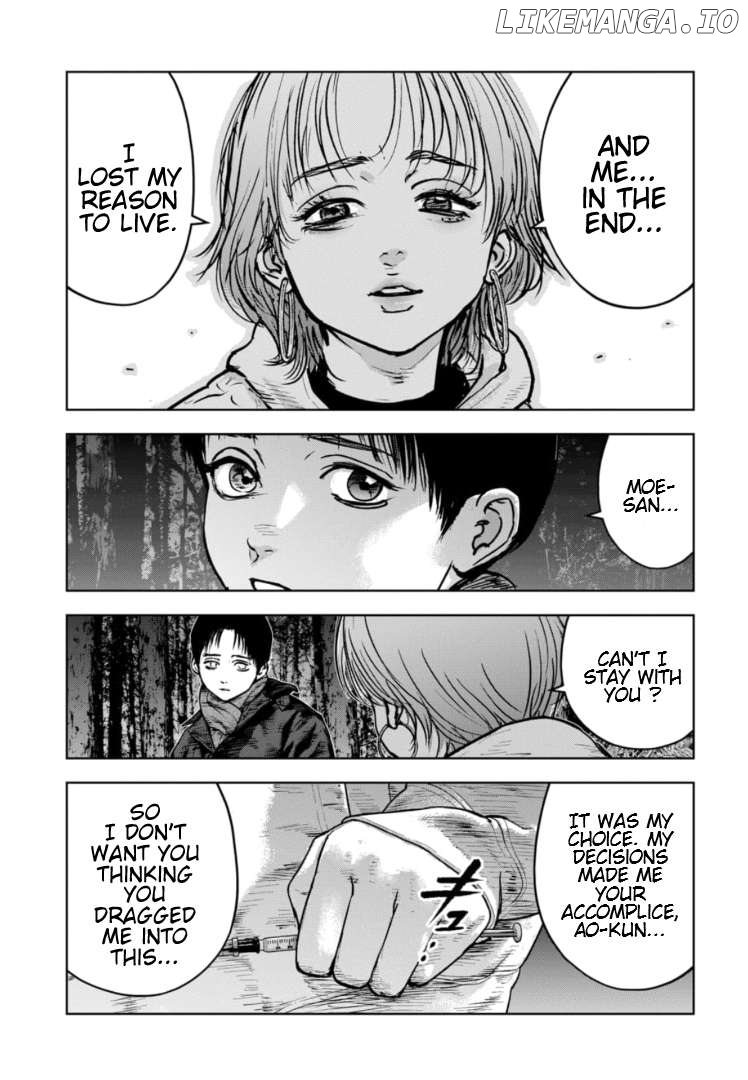 Massacre Happy Ending - Chapter Of Blue - Chapter 23 - page 10