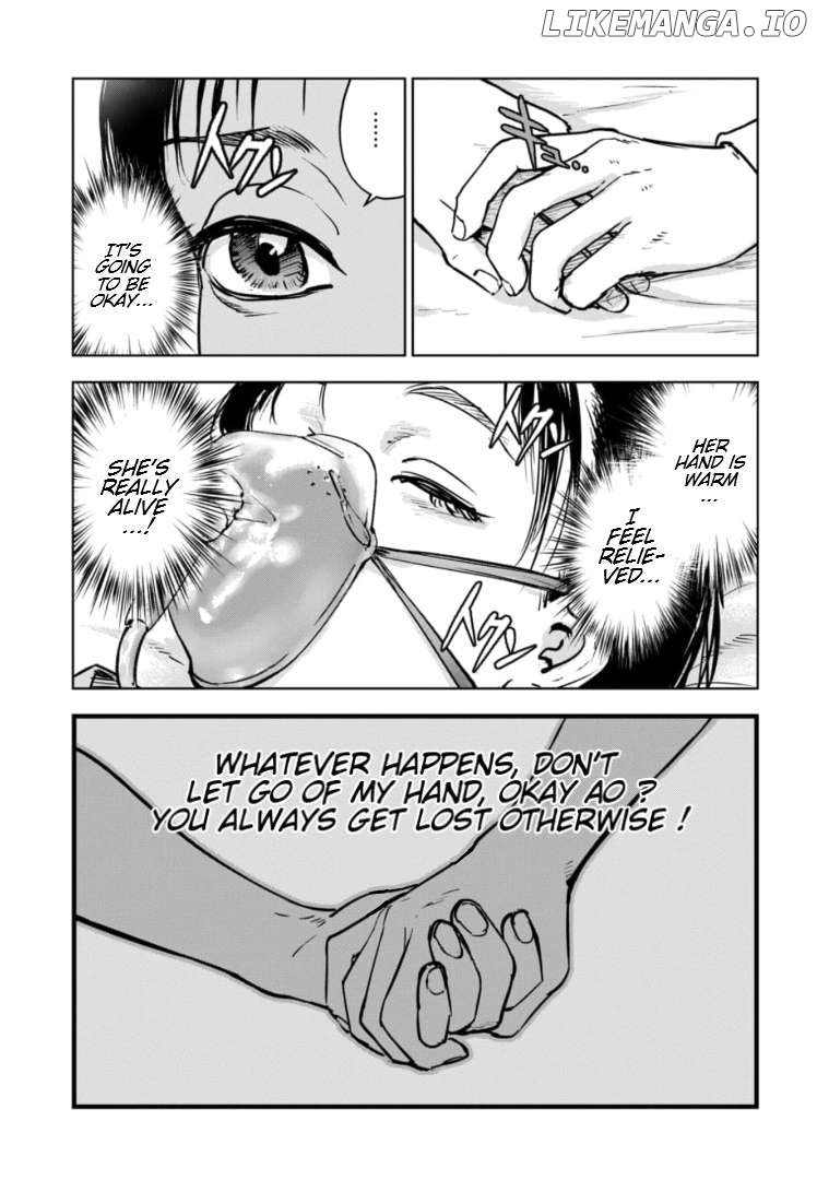 Massacre Happy Ending - Chapter Of Blue - Chapter 23 - page 16