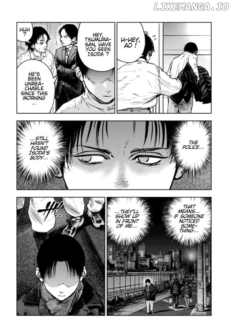 Massacre Happy Ending - Chapter Of Blue - Chapter 23 - page 19