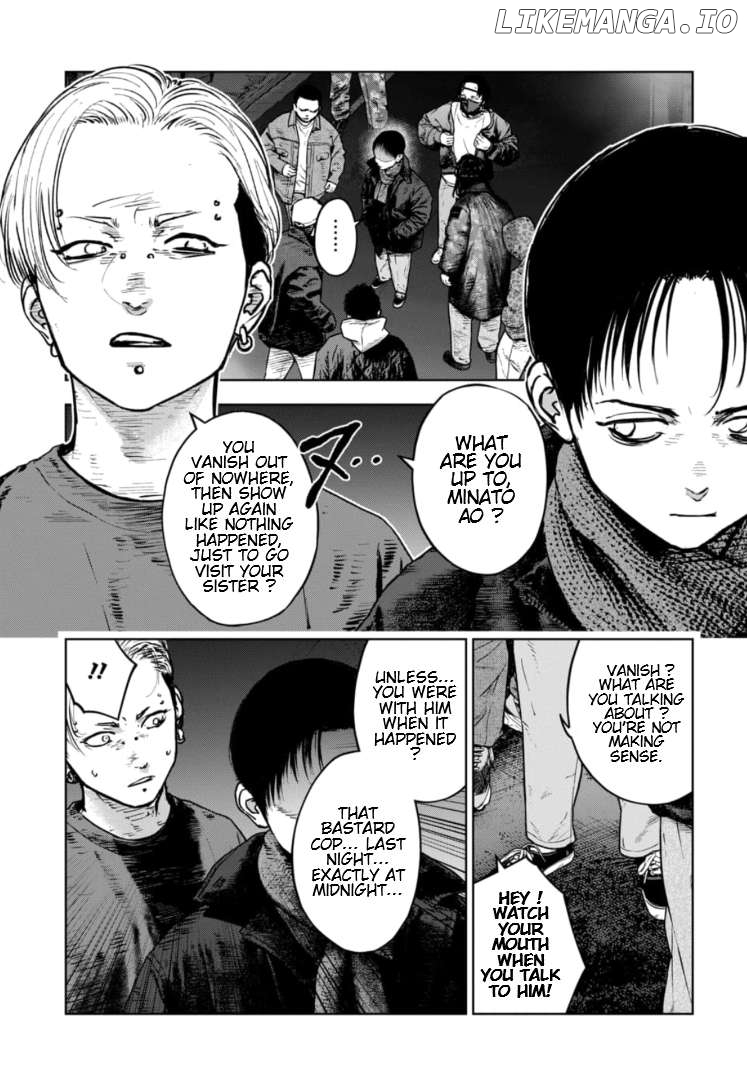 Massacre Happy Ending - Chapter Of Blue - Chapter 23 - page 20