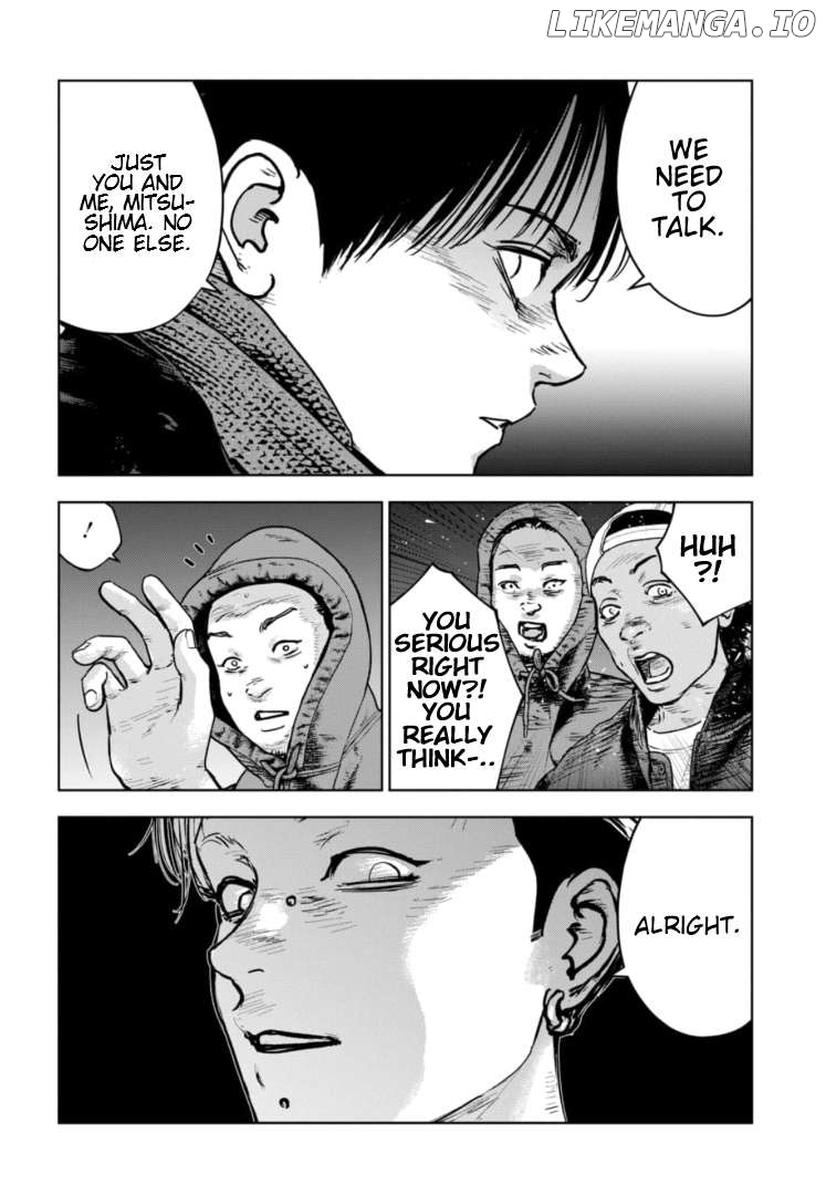 Massacre Happy Ending - Chapter Of Blue - Chapter 23 - page 21