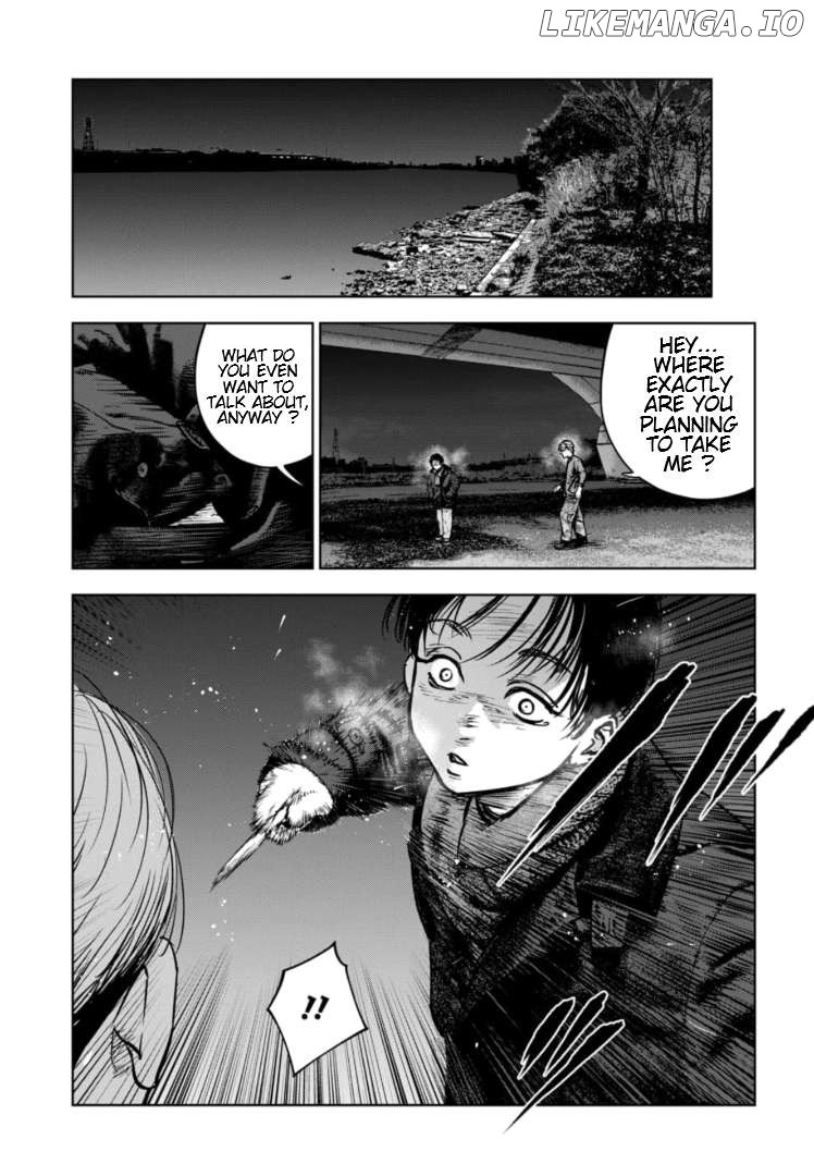 Massacre Happy Ending - Chapter Of Blue - Chapter 23 - page 22