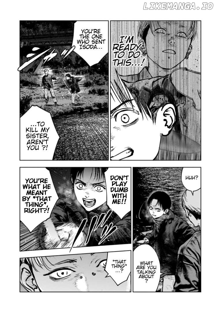 Massacre Happy Ending - Chapter Of Blue - Chapter 23 - page 24