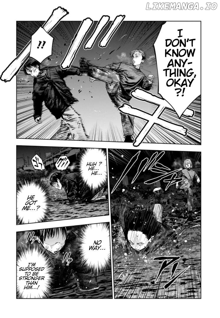 Massacre Happy Ending - Chapter Of Blue - Chapter 23 - page 25