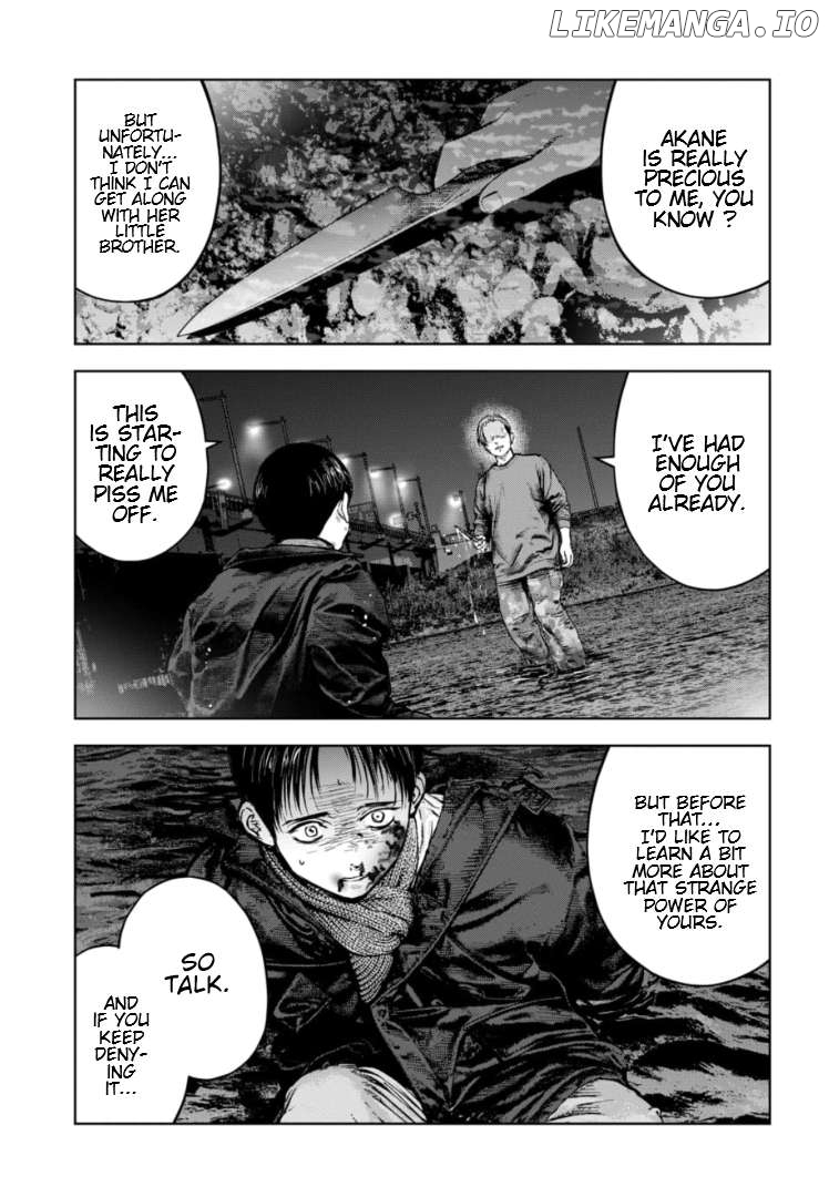 Massacre Happy Ending - Chapter Of Blue - Chapter 23 - page 28