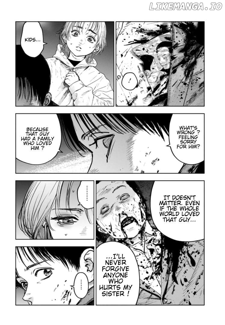 Massacre Happy Ending - Chapter Of Blue - Chapter 23 - page 5