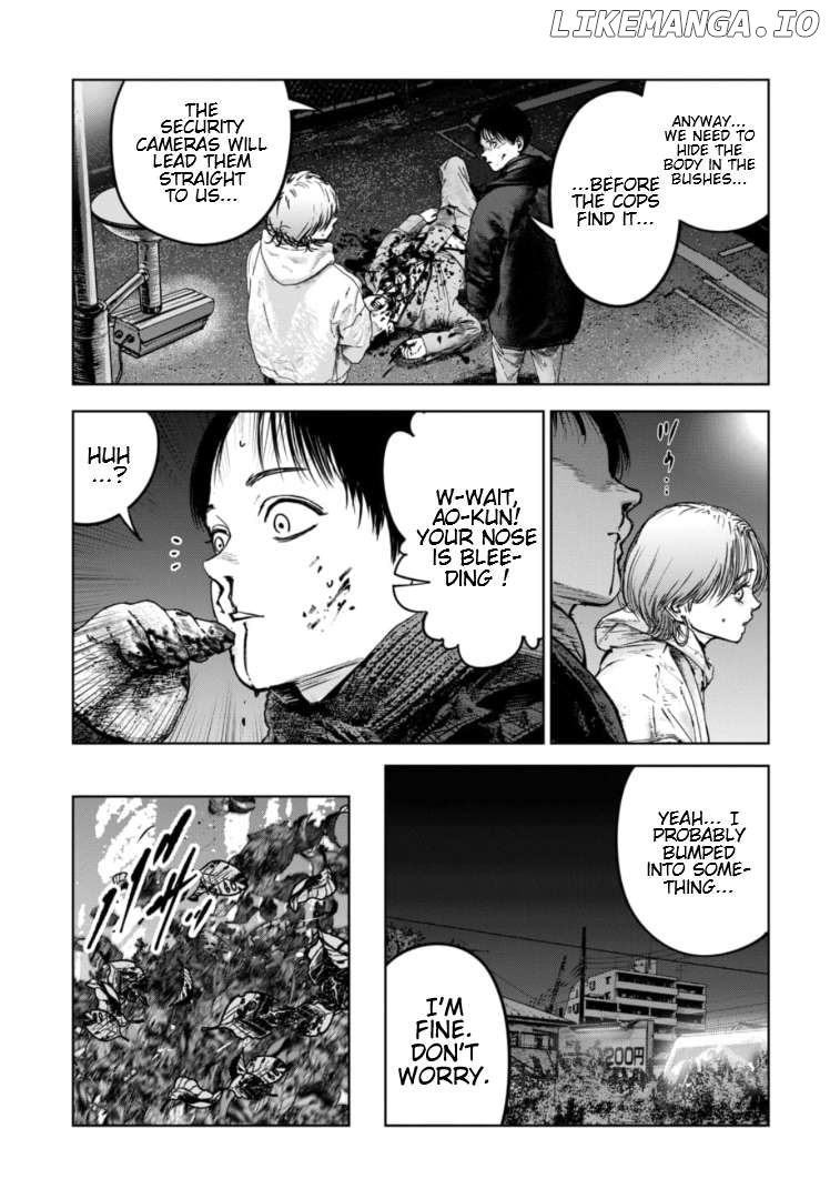 Massacre Happy Ending - Chapter Of Blue - Chapter 23 - page 6