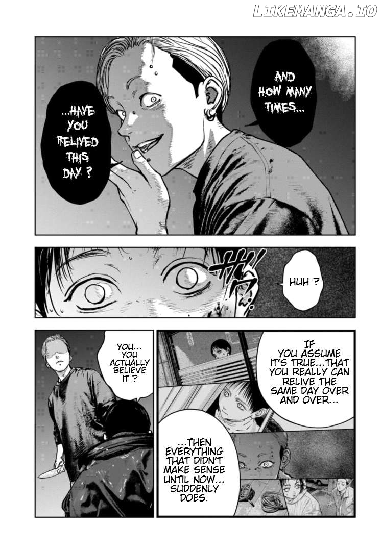 Massacre Happy Ending - Chapter Of Blue - Chapter 24 - page 10