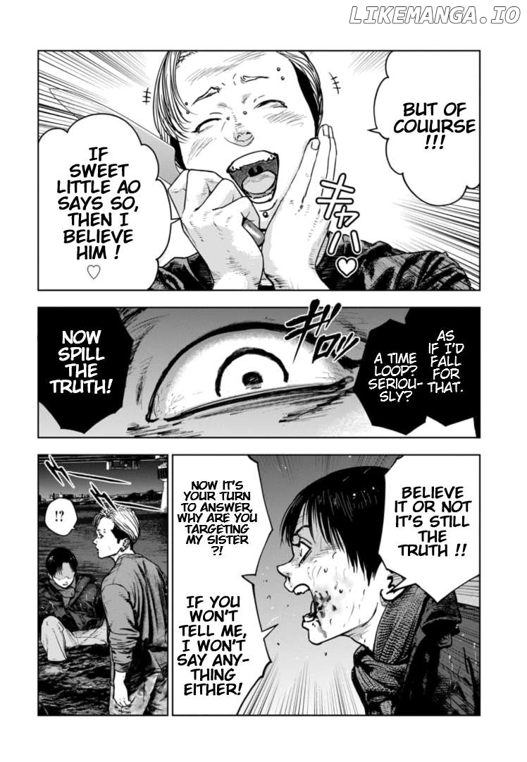 Massacre Happy Ending - Chapter Of Blue - Chapter 24 - page 11