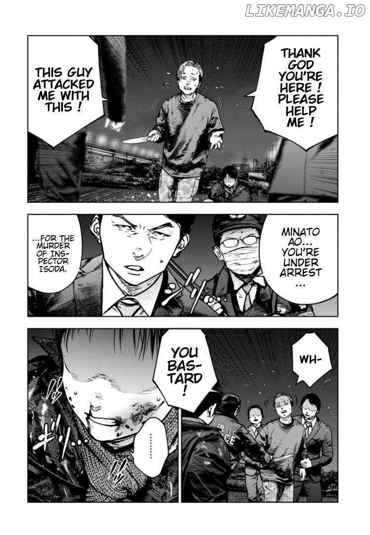 Massacre Happy Ending - Chapter Of Blue - Chapter 24 - page 13