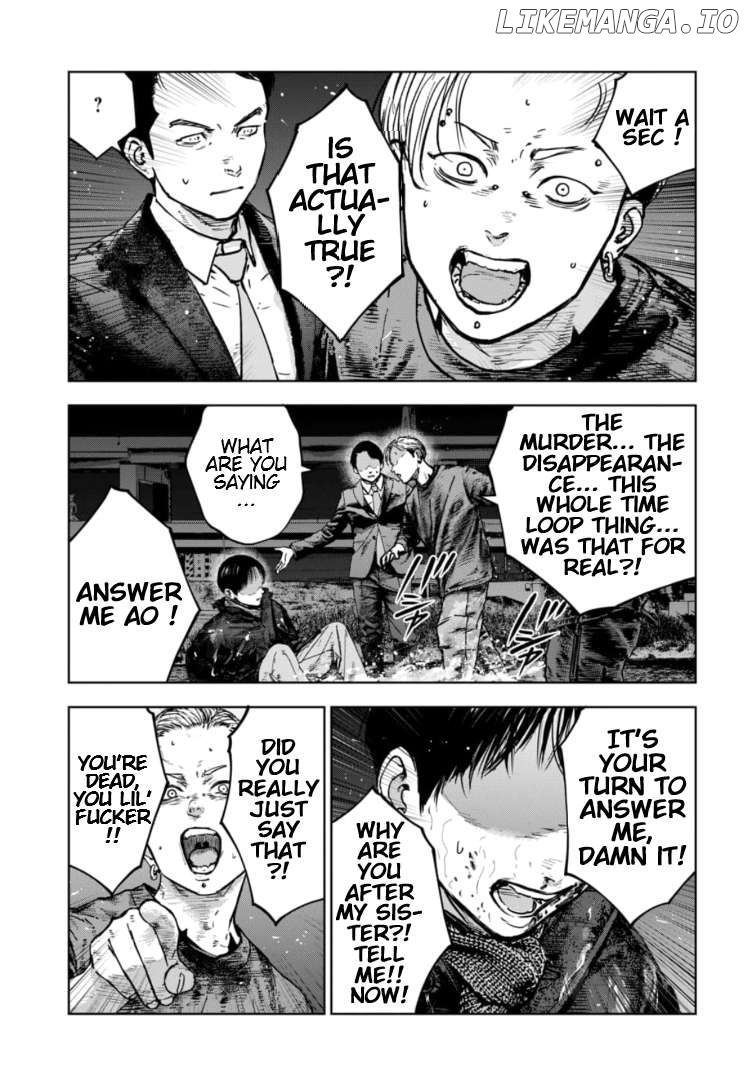 Massacre Happy Ending - Chapter Of Blue - Chapter 24 - page 14