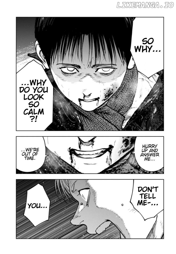 Massacre Happy Ending - Chapter Of Blue - Chapter 24 - page 16