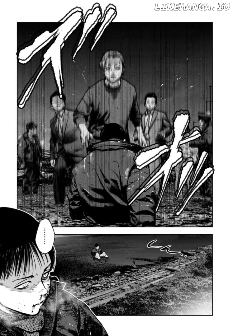 Massacre Happy Ending - Chapter Of Blue - Chapter 24 - page 17