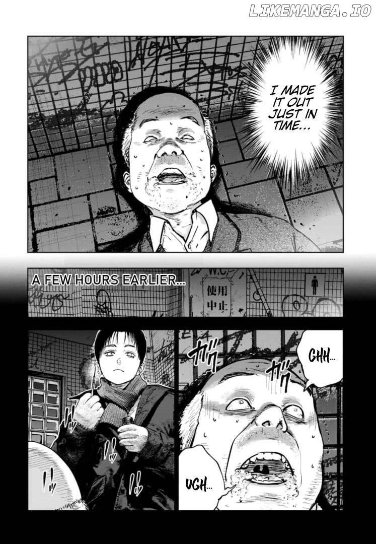 Massacre Happy Ending - Chapter Of Blue - Chapter 24 - page 19