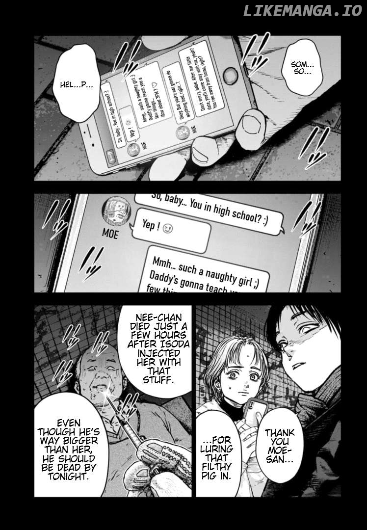 Massacre Happy Ending - Chapter Of Blue - Chapter 24 - page 20