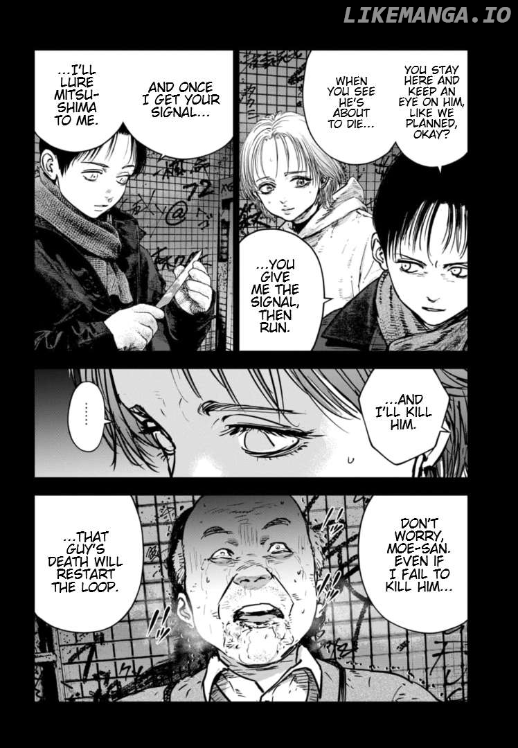 Massacre Happy Ending - Chapter Of Blue - Chapter 24 - page 21