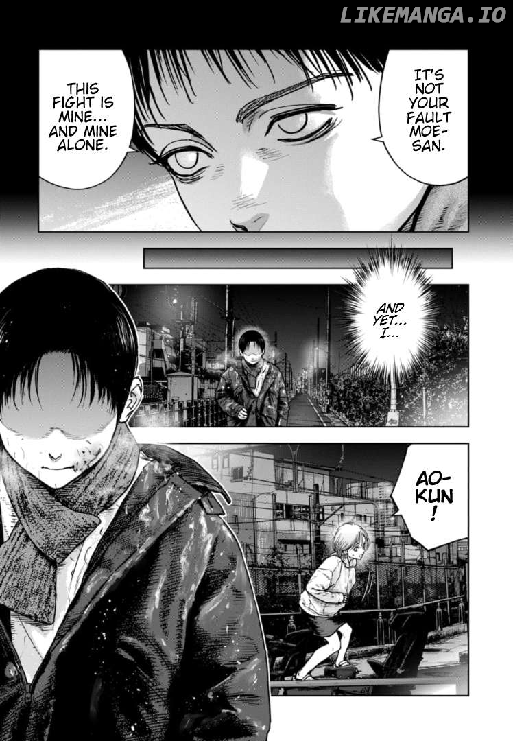 Massacre Happy Ending - Chapter Of Blue - Chapter 24 - page 23