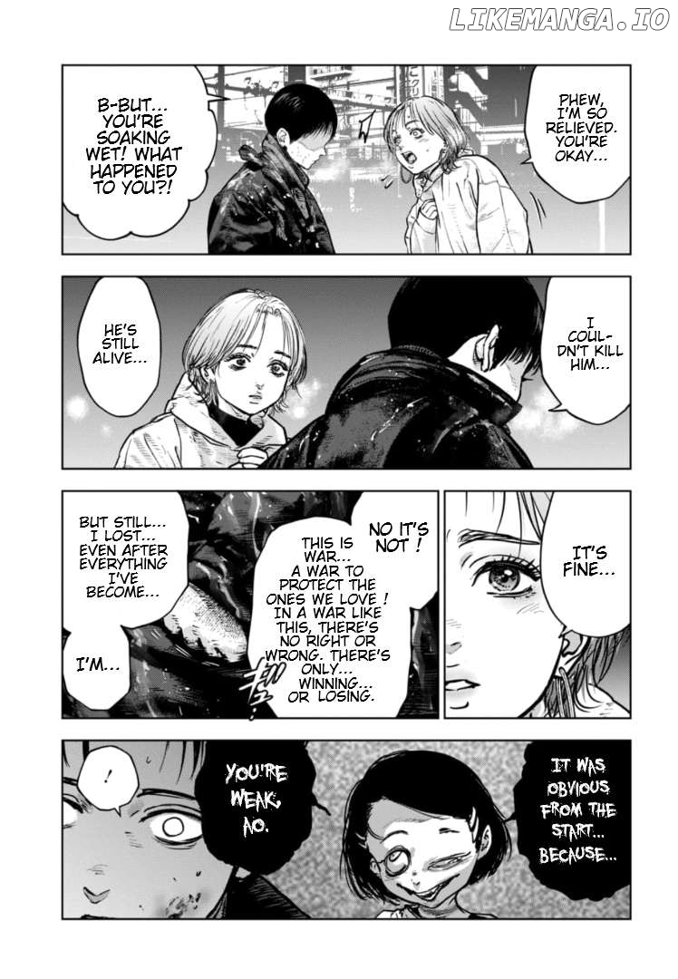 Massacre Happy Ending - Chapter Of Blue - Chapter 24 - page 24