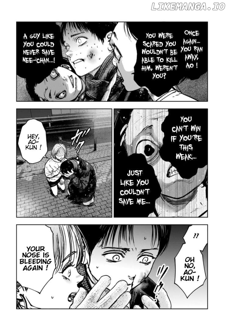 Massacre Happy Ending - Chapter Of Blue - Chapter 24 - page 25