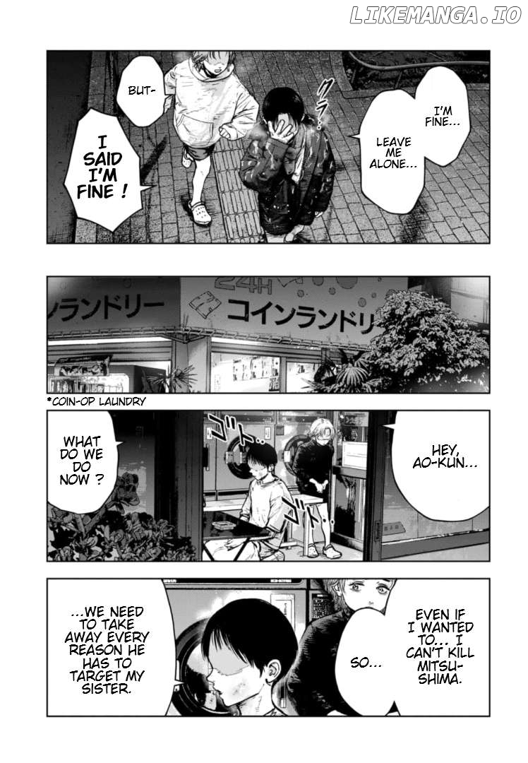 Massacre Happy Ending - Chapter Of Blue - Chapter 24 - page 26