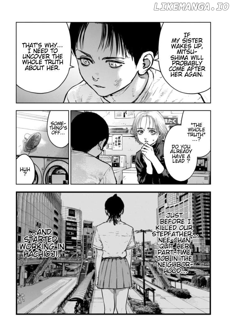 Massacre Happy Ending - Chapter Of Blue - Chapter 24 - page 27