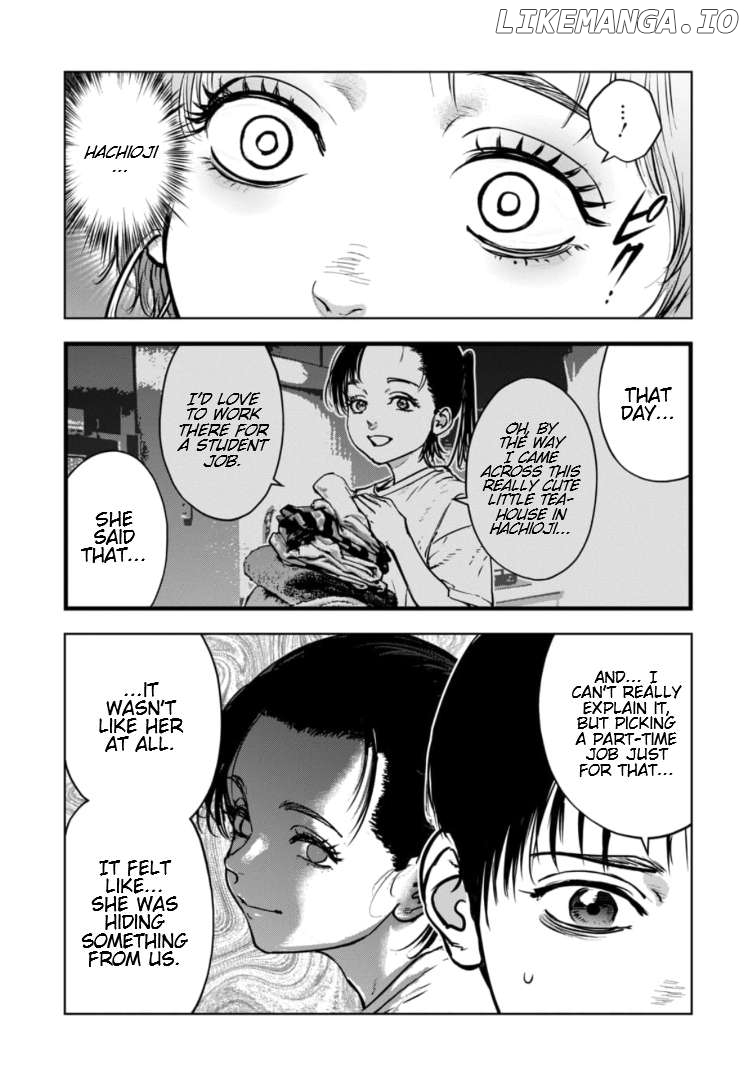 Massacre Happy Ending - Chapter Of Blue - Chapter 24 - page 28