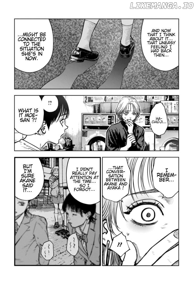 Massacre Happy Ending - Chapter Of Blue - Chapter 24 - page 29
