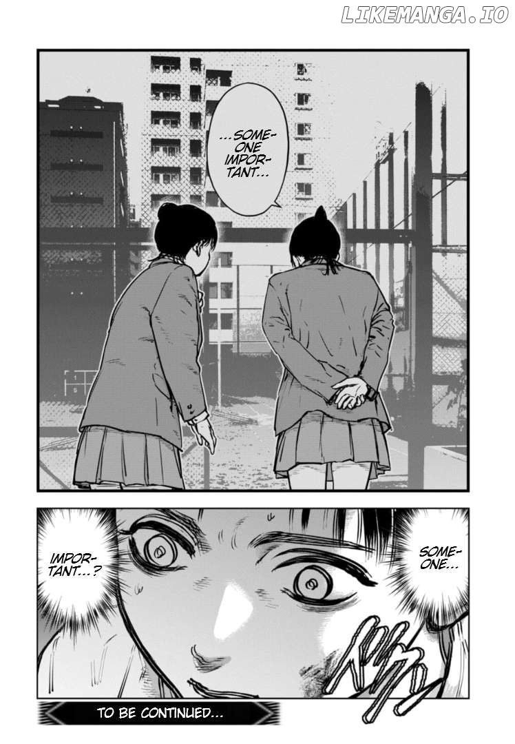Massacre Happy Ending - Chapter Of Blue - Chapter 24 - page 31
