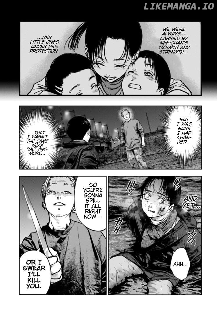 Massacre Happy Ending - Chapter Of Blue - Chapter 24 - page 4