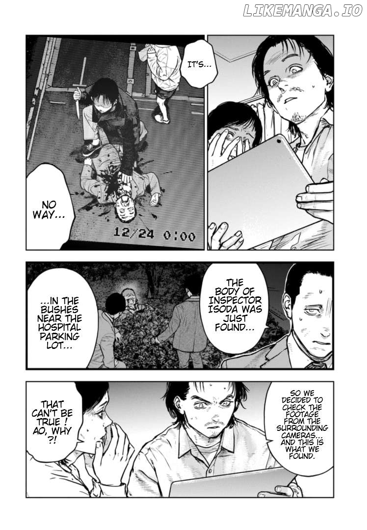Massacre Happy Ending - Chapter Of Blue - Chapter 24 - page 7