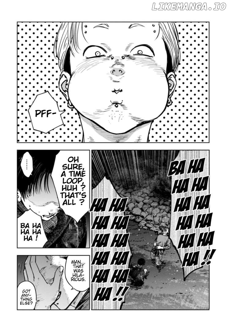 Massacre Happy Ending - Chapter Of Blue - Chapter 24 - page 9