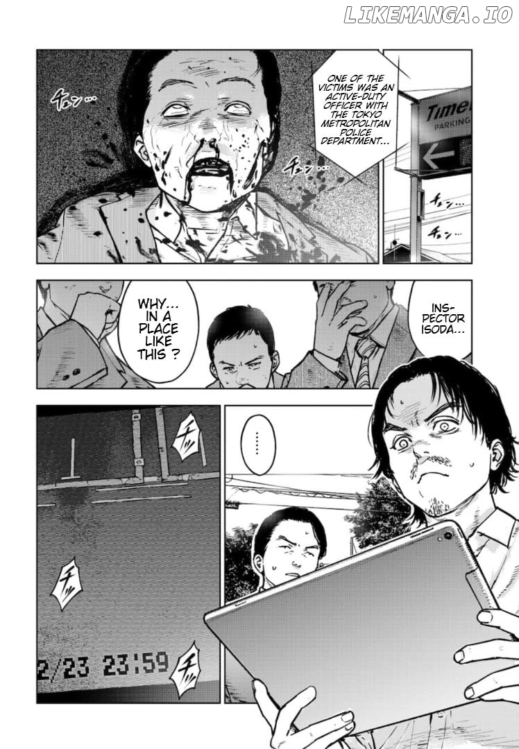 Massacre Happy Ending - Chapter Of Blue - Chapter 25 - page 3