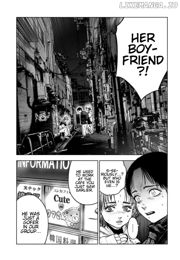 Massacre Happy Ending - Chapter Of Blue - Chapter 26 - page 10