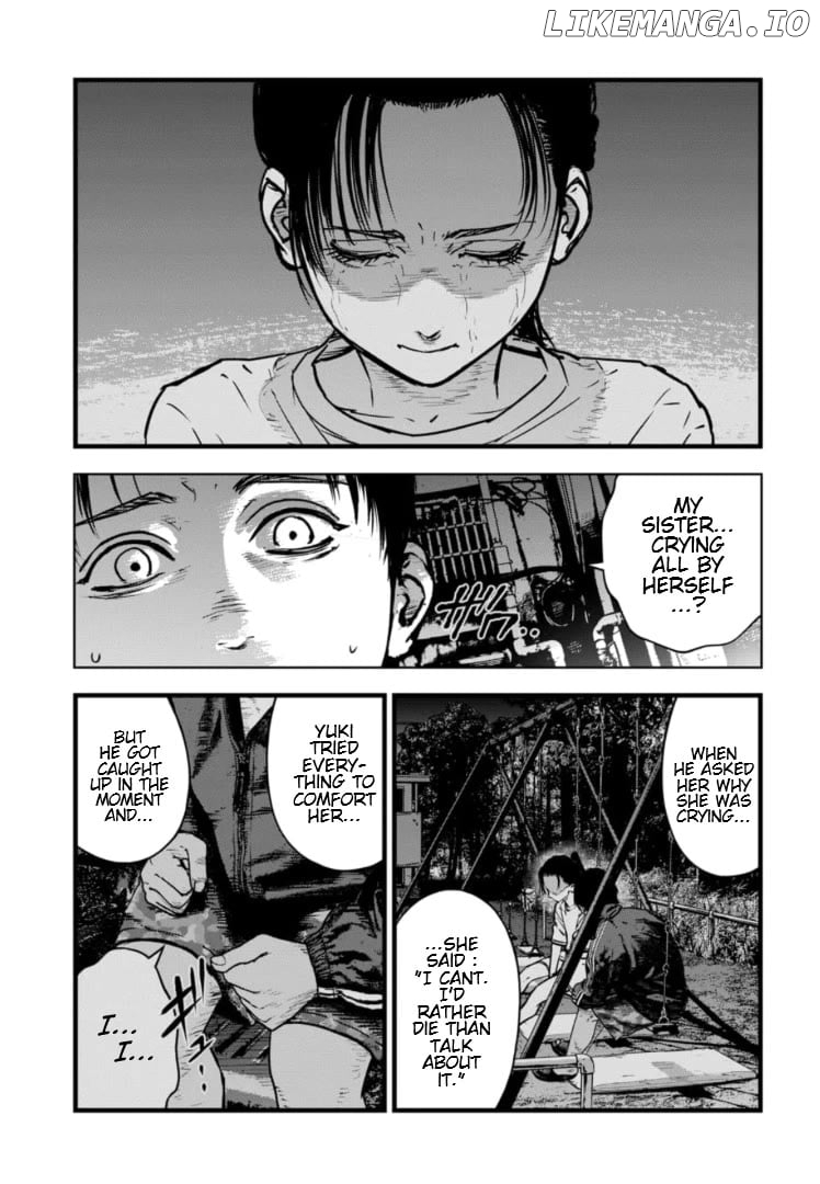 Massacre Happy Ending - Chapter Of Blue - Chapter 26 - page 14